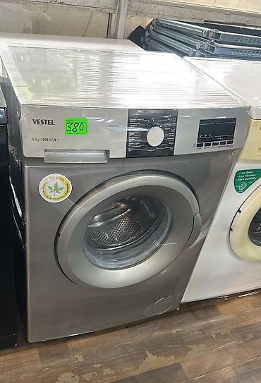 Paltaryuyan maşın Vestel, 6 kq, İşlənmiş, Avtomat, Qurutmasız, Kredit yoxdur