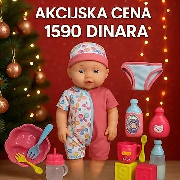 Sve za decu: Bebi lutka set – Juju Babydoll “My sweet love playset”, 14 inča (oko — 1