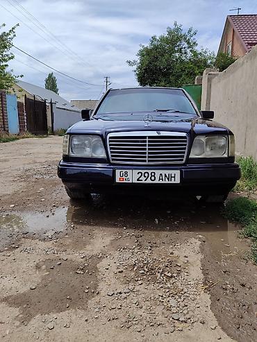 w211 e63: Mercedes-Benz W124: 1995 г., 2 л, Механика, Бензин, Седан — 1
