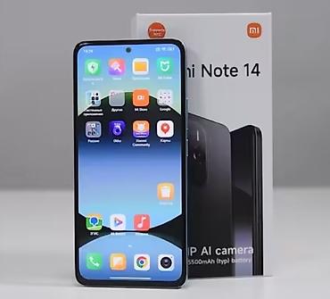 redmi note 8 qiyməti irsad: Redmi Note 14, 256 GB, rəng - Qara, Sensor — 1