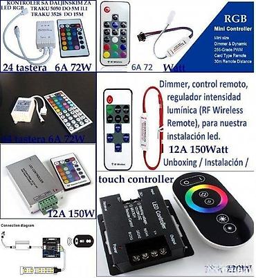 Rasveta: 🌈 LED TRAKE SA VIŠE BAKRA RGB Profesional • WiFi • Bluetooth • RF — 13