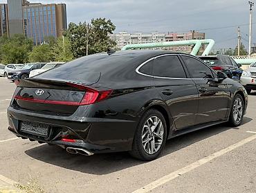 byd e6: Hyundai Sonata: 2020 г., 2.5 л, Автомат, Бензин, Седан — 4