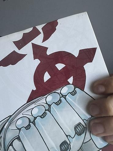 комик: Канцелярия, книги и бутылочки 💜 Продаю разные вещи для учёбы, записей — 5