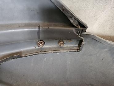 Подкрылки, брызговики, защита днища: Mercedes-Benz, 2000 г., Б/у, Оригинал — 11