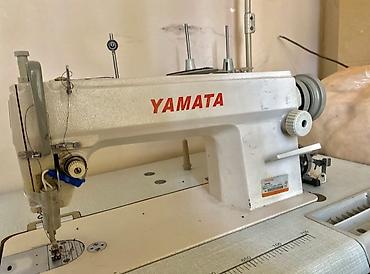 Tikiş maşınları: YAMATA tikiş maşını Her bir detali yaxsi veziyyetdedir. Unvan — 7