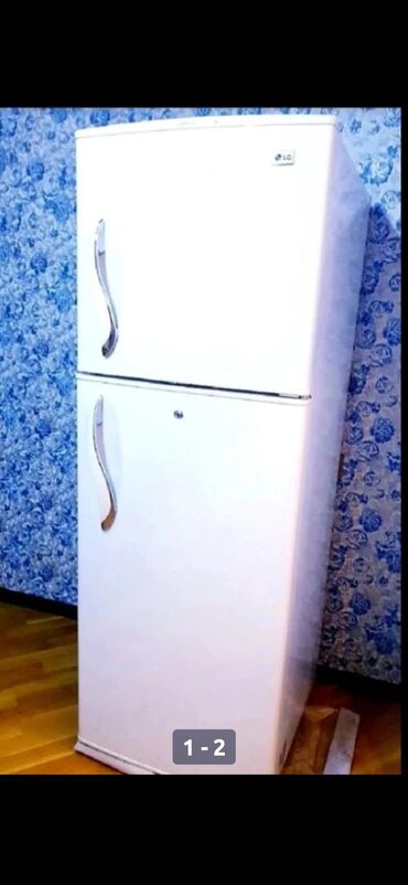 marojna xaladennik: Б/у 2 двери LG Холодильник Продажа, цвет - Белый