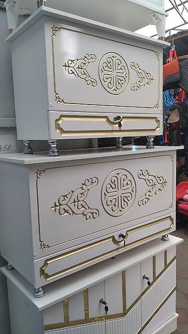 Комоды для одежды: Комод для одежды, Без зеркала, цвет - Белый — 27