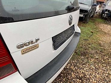 hobi auto: GOLF 4 1.9 SDI ZADNJI BRANIK ZA VOLKSWAGEN GOLF 4 | Golf 4 SDI — 4