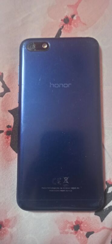 honor 50 qiymeti: Honor 7A, 16 GB, rəng - Göy, İki sim kartlı
