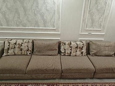 sofa: Модульный диван, Б/у — 3