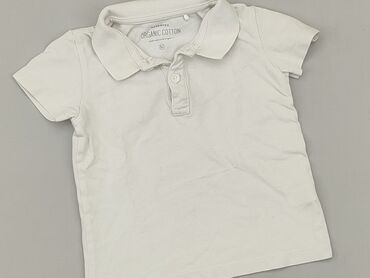 trampki chłopięce rozmiar 30: T-shirt, Reserved, 1.5-2 years, 86-92 cm, condition - Very good