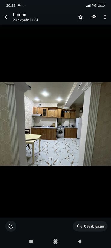 Köhnə tikili: Otaq yoldaşı axtarılır : Azadlıq prospekti, Azadlıq metrosuna 5 — 4