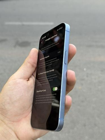 айфон 5 с: IPhone 14, 128 ГБ, Голубой, Face ID — 8