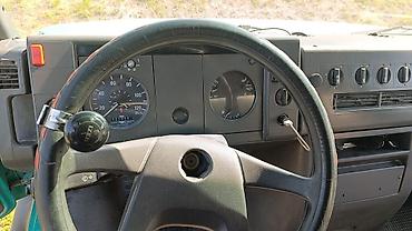 слив пантера фулл: Грузовой автомобиль Mercedes-Benz T1 711D (среднетоннажник) - Кабина — 8