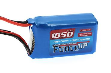 11.1V Li-Po Batareya 1050mAh Multikopter, helikopter, RC maşın və