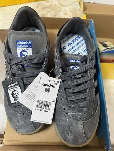 ник: Мужские кроссовки, 39.5, 40, Adidas, Новый, цвет - Серый — 2