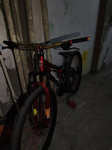 velosiped saft 29: BMX/GMT dağ velosipedi - Çərçivə: BMX GMT, alüminium görünümlü — 3