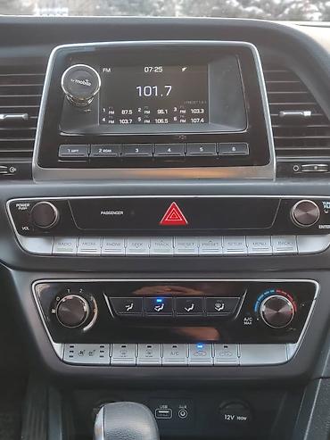 Hyundai: Hyundai Sonata: 2018 г., 2 л, Автомат, Газ, Седан — 6