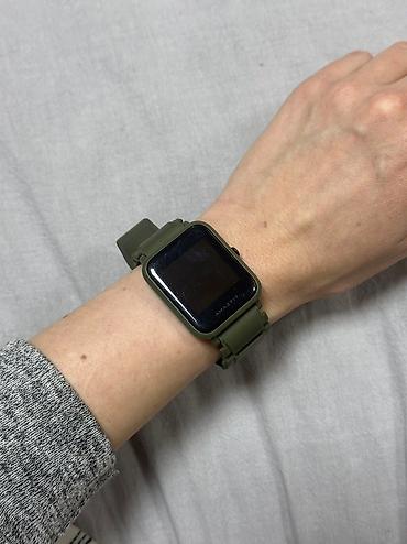 Спортивные часы: Спортивные часы часы, Amazfit, Таймер и секундомер, Шагомер, GPS, Оригинал, Унисекс, Б/у — 2