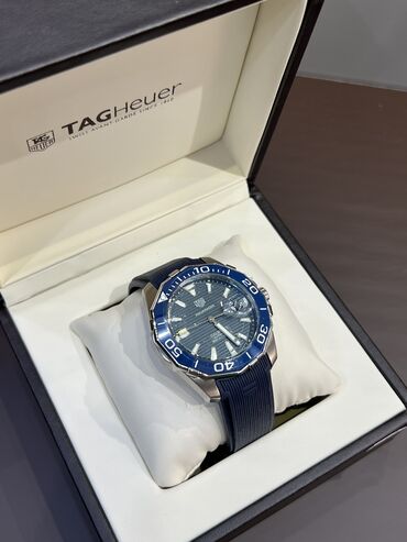 старые наручные часы: Tag Heuer ️Абсолютно новые часы ! ️В наличии ! В Бишкеке !  ️Диаметр