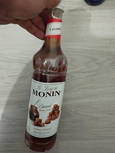Digər içkilər: MONIN siropları – peşəkar içkilər və desertlər üçün klassik fransız — 4