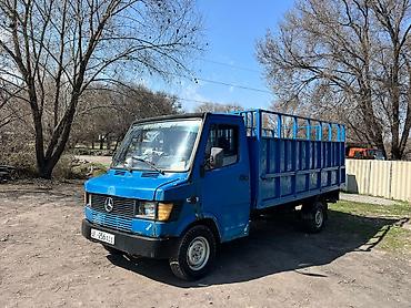 Транспорт: Грузовик, Mercedes-Benz, Стандарт, 3 т, Б/у — 2