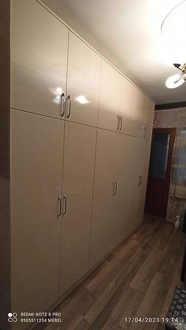 Sifarişlə mətbəx mebeli: Sifarişlə mətbəx dəsti, Özü çəkən petlələr, Mat laminat, Kredit yoxdur, Pulsuz çatdırılma — 29