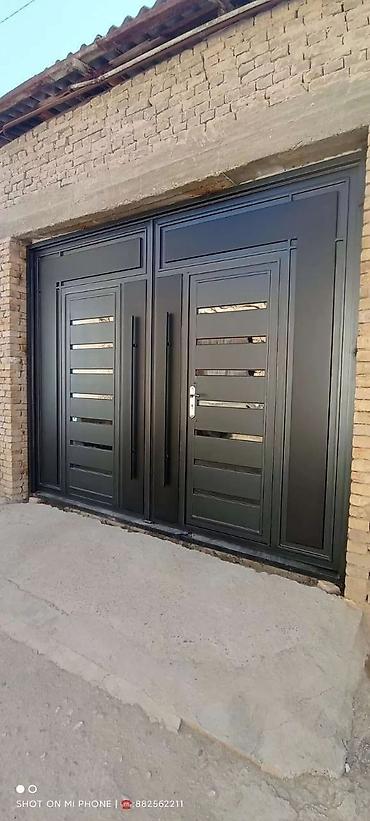 Распашные ворота: Ворота Ош Кованые ворота и калитки для частного дома - Материал — 10
