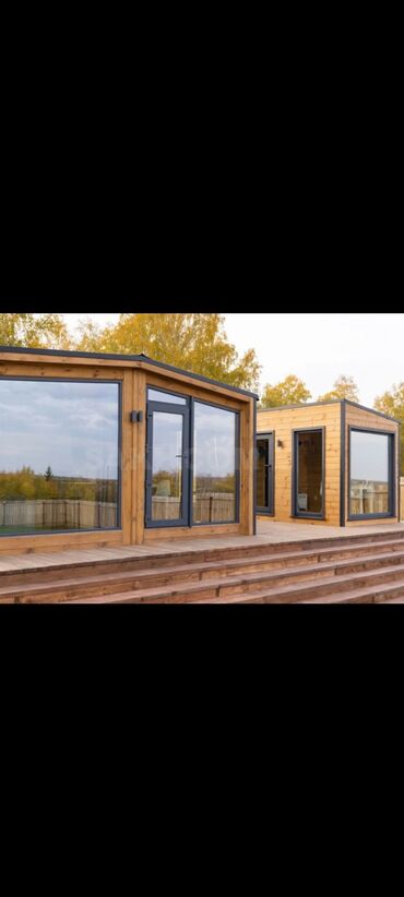 Продажа домов: Изготавливаем на заказ любых размеров модульные дома, дачные домики — 3