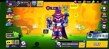 Оборудование для бизнеса: Brawl Stars oyun hesabı - Kupa: 35,216 (ən yüksək 35,223) - Prestige — 3