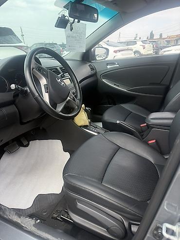 getz 2: Hyundai Accent: 2019 г., 1.4 л, Автомат, Бензин, Седан — 5