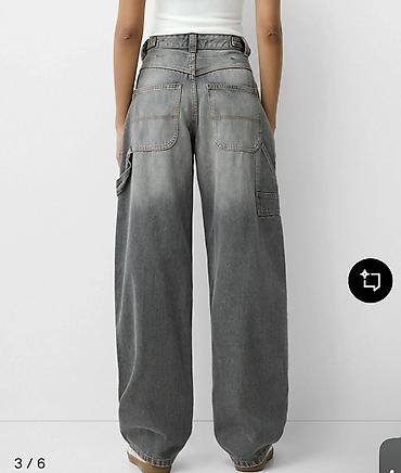 cins walvar: Cinslər, Bershka, S, rəng - Boz — 2