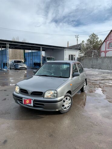 ниссан марч 2000: Nissan Март: 2000 г., 1 л, Автомат, Бензин, Хетчбек