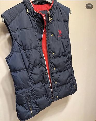 Kişi geyimləri: Jilet, U.S. Polo Assn, S, rəng - Göy — 2