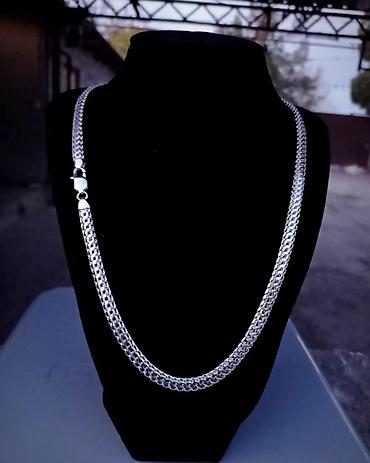 Серебряные цепочки: Классический Бисмарк 150 гр 60 см Ювелирные — 29