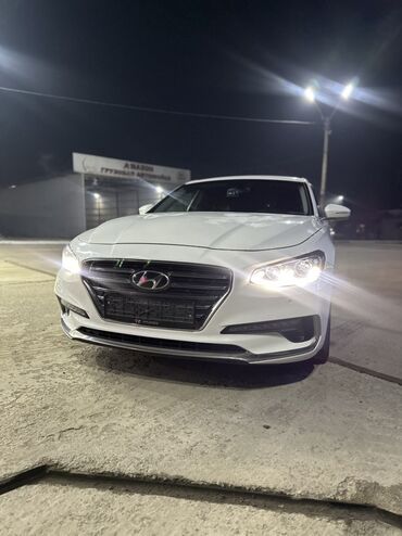 садовый измелчитель: Hyundai Grandeur: 2017 г., 3 л, Автомат, Бензин, Седан