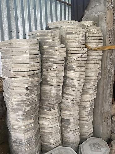 Бетонные плиты перекрытия: Beton səki daşları və dekorativ döşəmə plitələri - Material at lalafo.az — 1 Бетонные плиты перекрытия: Beton səki daşları və dekorativ döşəmə plitələri - Material — 1