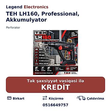 dinamometrik acar: Elan başlığı: Perforator TEH LH160, Professional, Akkumulyator Elan — 1
