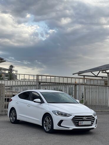 самая дорогая машина в кыргызстане 2023: Hyundai Avante: 2018 г., 1.6 л, Автоматические, Бензин, Седан