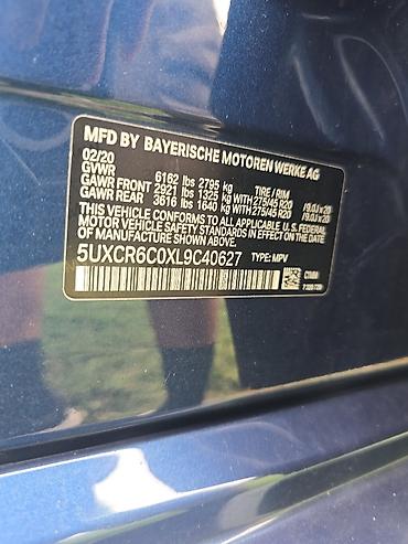 bmw e66: BMW X5 M: 2020 г., 3 л, Автомат, Бензин, Кроссовер — 7