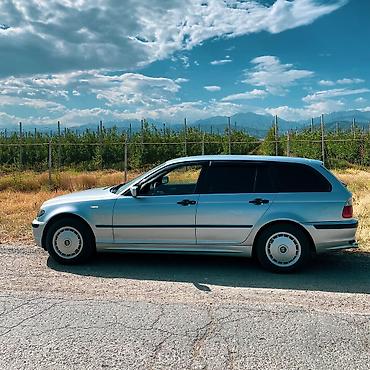 бмв автомобили: BMW 3 series: 2003 г., 2 л, Автомат, Бензин, Универсал — 6
