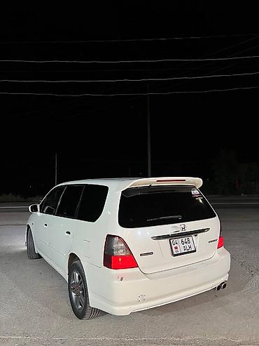 40 5: Honda Odyssey: 2003 г., 3 л, Автомат, Бензин, Минивэн — 2