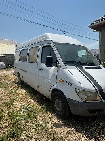 мерседес т 1: Mercedes-Benz Спринтер: 2004 г., 2.9 л, Кол менен иштөөчү, Дизель, Van — 2