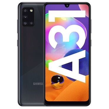 samsung 2333t: Samsung Galaxy A31, Б/у, 128 ГБ, цвет - Синий, 2 SIM
