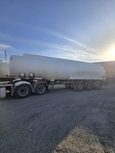 Полуприцеп-цистерна для перевозки светлых нефтепродуктов - Тип at lalafo.kg Полуприцеп-цистерна для перевозки светлых нефтепродуктов - Тип