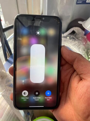 Apple iPhone: IPhone 11, 64 GB, Qara, Barmaq izi