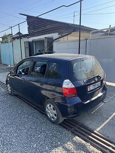 srv 3: Honda Jazz: 2002 г., 1.5 л, Автомат, Бензин, Хэтчбэк — 7