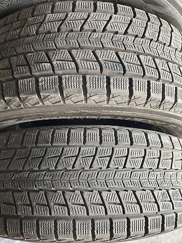 7 1: Шины 225 / 65 / R 17, Зима, Б/у, Комплект, Легковые, Япония, Dunlop — 2