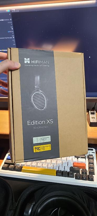 Наушники: Полноразмерные, HiFiMan, Б/у, Проводные, Классические — 8