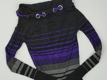 pull and bear sweter w paski: Maglione, Sweter damski, rozmiar L — 1